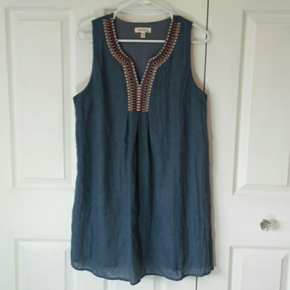 Monteau soft simple dress